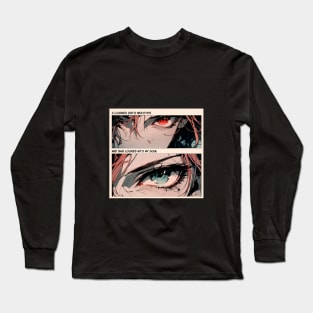 Deep eyes Long Sleeve T-Shirt